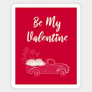 Be My Valentine - Valentine´s Day Gift Magnet